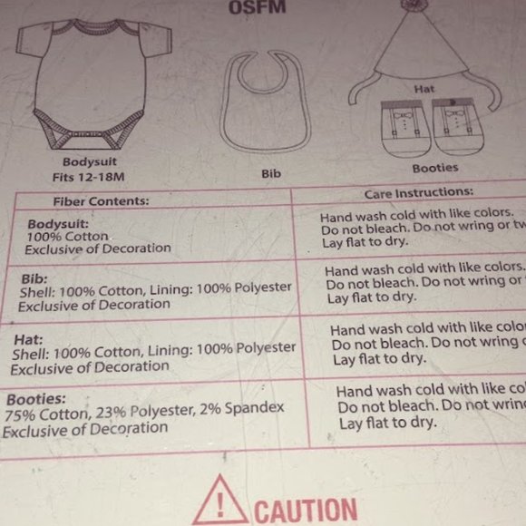 3/$15 Baby's 1st B-day Onesie Set, NIB-&7.00 - Picture 2 of 6